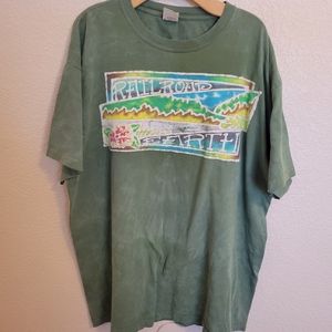 Vintage tie dye